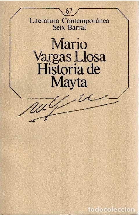 Libros: HISTORIA DE MAYTA - Vargas Llosa,Mario - Foto 1