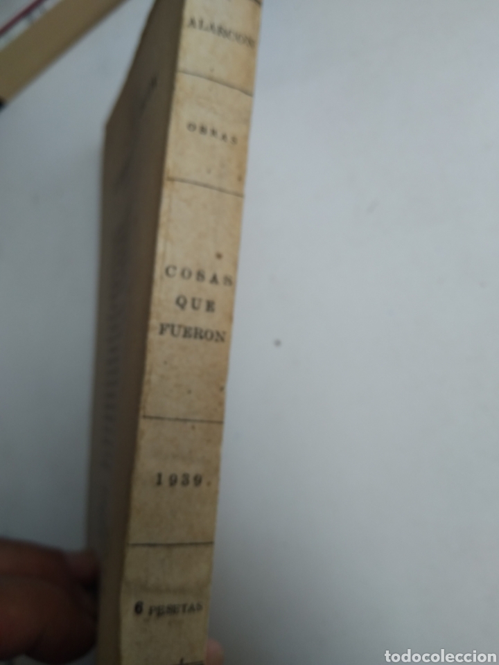 Libros: COSAS QUE FUERO/PEDRO A. DE ALARC&Oacute;N - Foto 5