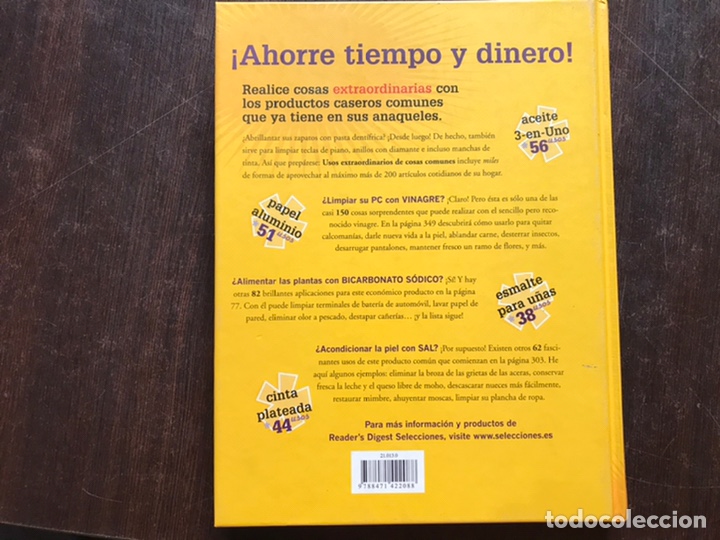 Libros: Usos extraordinarios de cosas comunes. Como nuevo - Foto 2