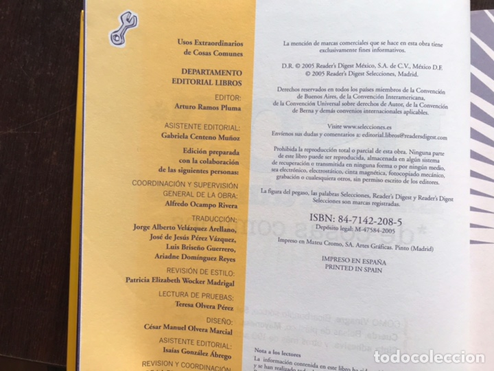 Libros: Usos extraordinarios de cosas comunes. Como nuevo - Foto 3