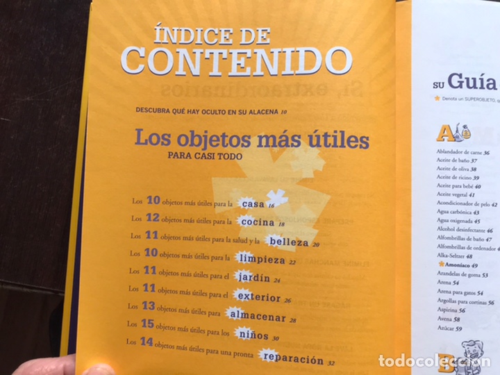 Libros: Usos extraordinarios de cosas comunes. Como nuevo - Foto 5