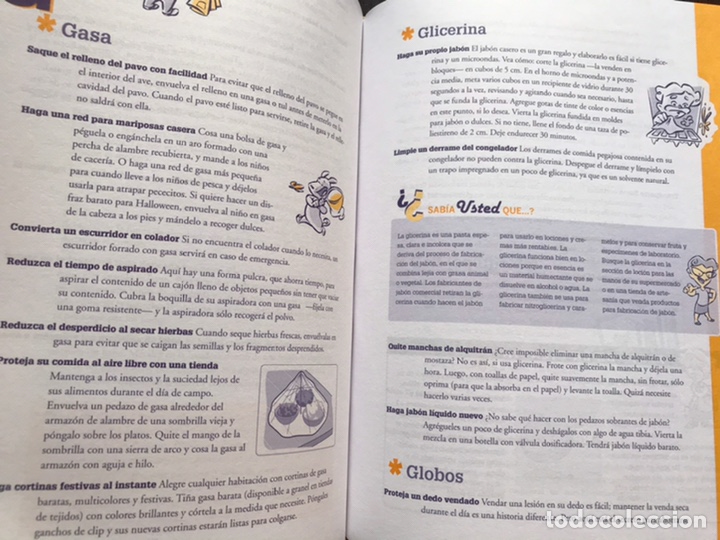 Libros: Usos extraordinarios de cosas comunes. Como nuevo - Foto 8