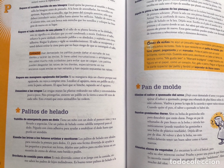 Libros: Usos extraordinarios de cosas comunes. Como nuevo - Foto 9
