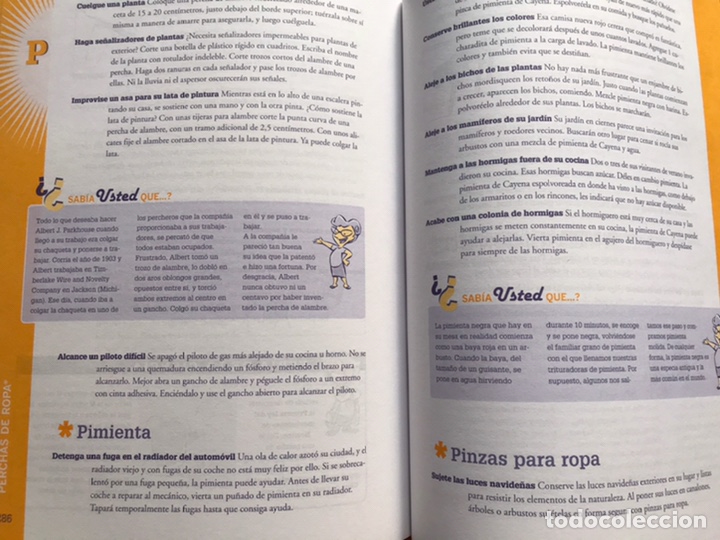 Libros: Usos extraordinarios de cosas comunes. Como nuevo - Foto 10