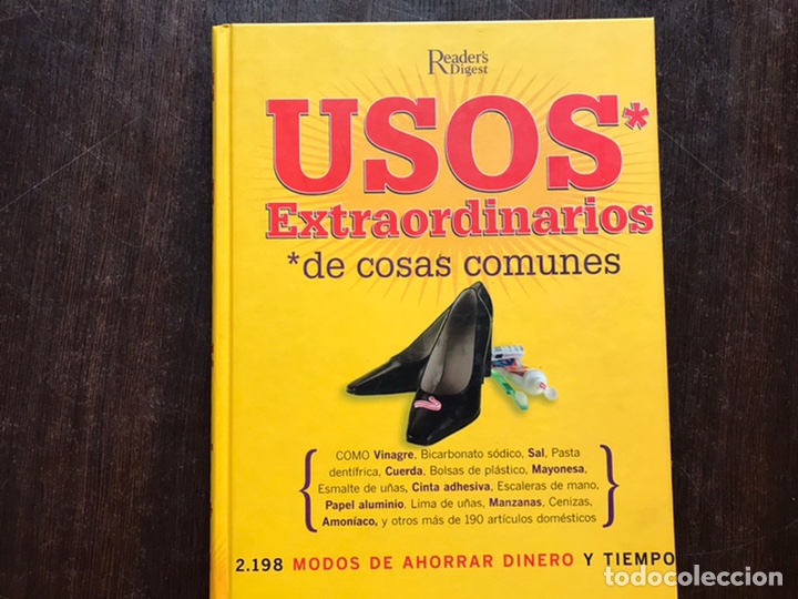 Libros: Usos extraordinarios de cosas comunes. Como nuevo - Foto 1