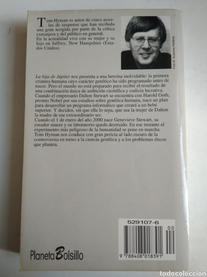 Libros: LA HIJA DE J&Uacute;PITER/TOM HYMAN - Foto 3