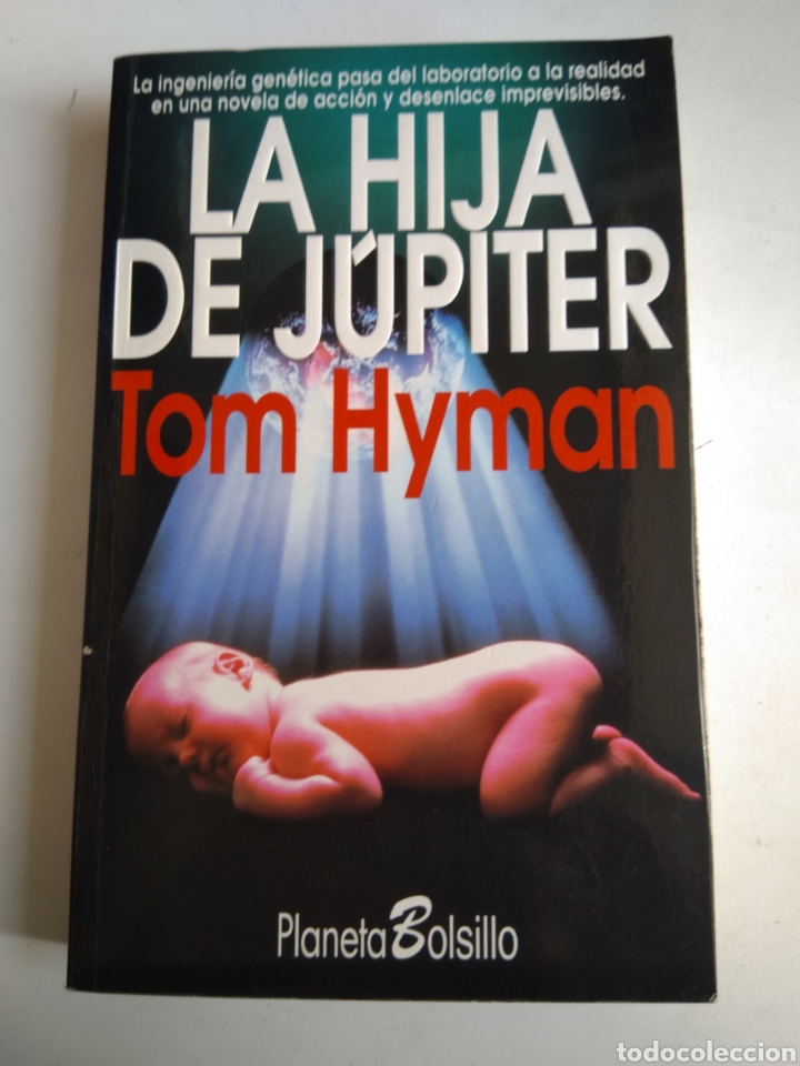 Libros: LA HIJA DE J&Uacute;PITER/TOM HYMAN - Foto 1