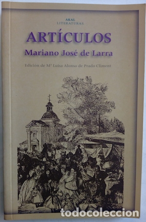 Libros: Art&iacute;culos - Mariano Jos&eacute; de Larra - Foto 1
