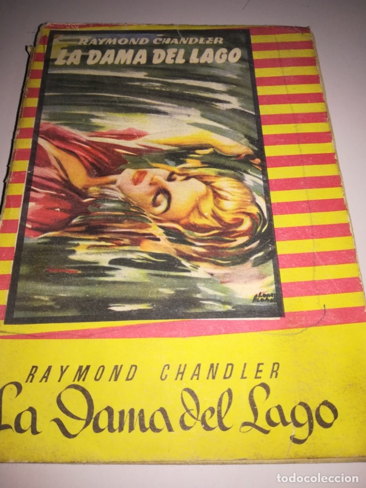Libros: LA DAMA DEL LAGO - RAYMOND CHANDLER EDIT. MATEU REF. GAR 84 - Foto 1