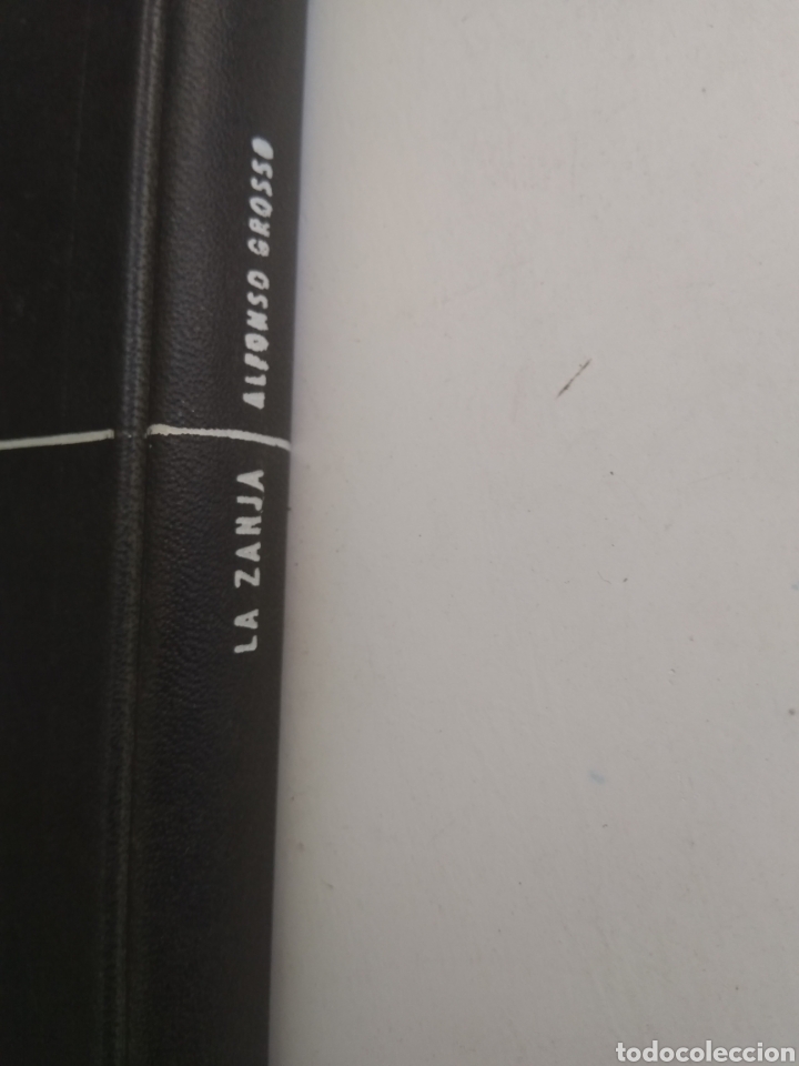 Libros: LA ZANJA/ALFONSO GROSSO - Foto 3