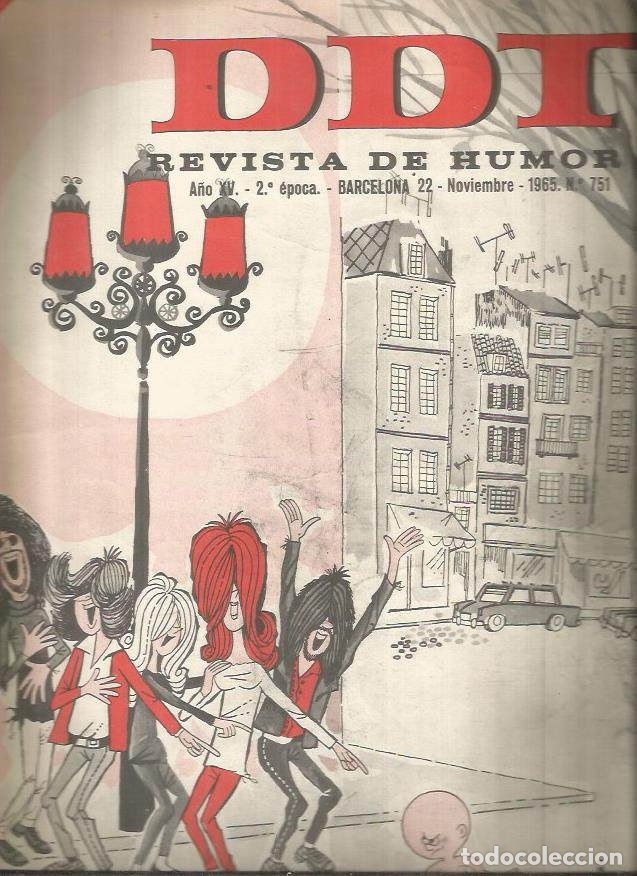 Libros: DDT. REVISTA DE HUMOR. NUMERO 751 - VARIOS - Foto 3