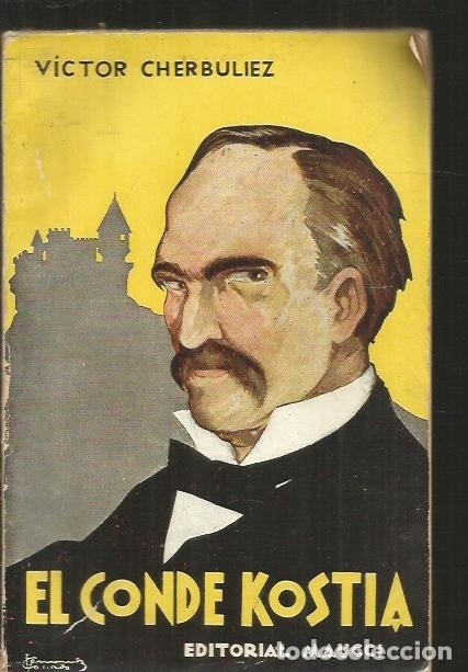 Libros: CONDE KOSTIA - EL - CHERBULIEZ, VICTOR - Foto 2