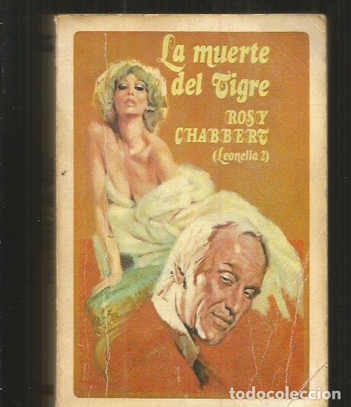 Libros: MUERTE DEL TIGRE - LA. LEONELLA 2 - CHABBERT, ROSY - Foto 1