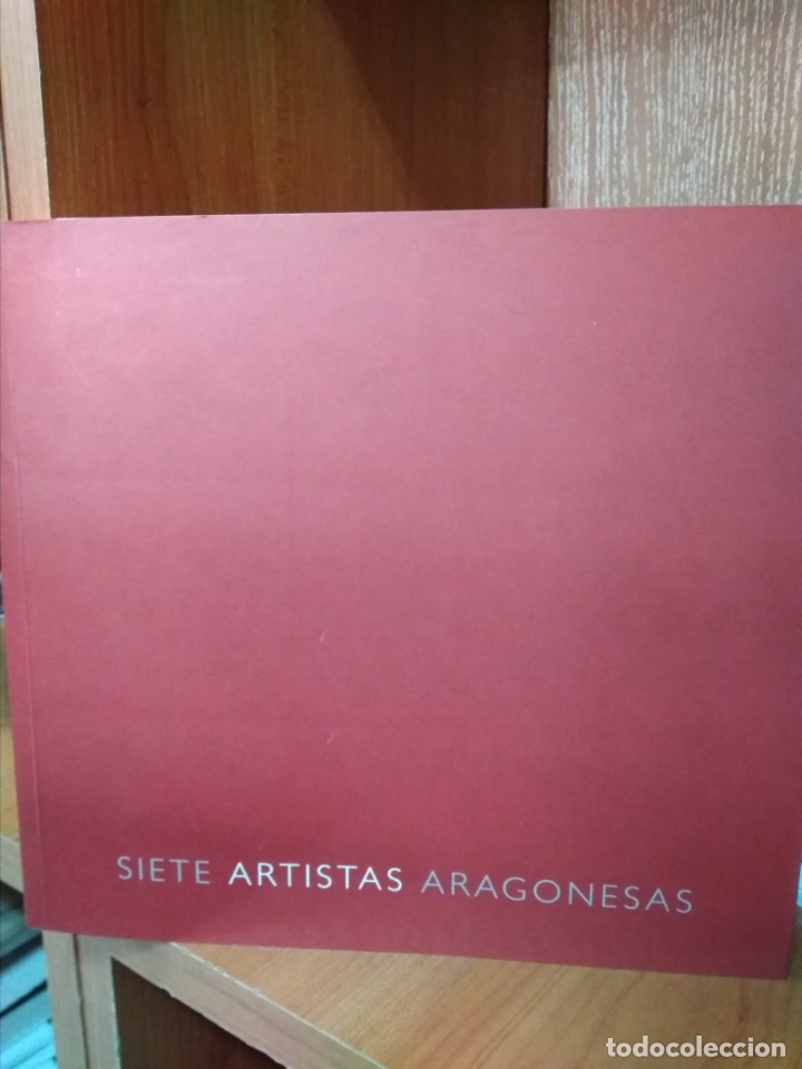 B&uuml;cher: Siete artistas aragonesas, cat&aacute;logo exposici&oacute;n 8 de mayo a 12 de julio de 2008