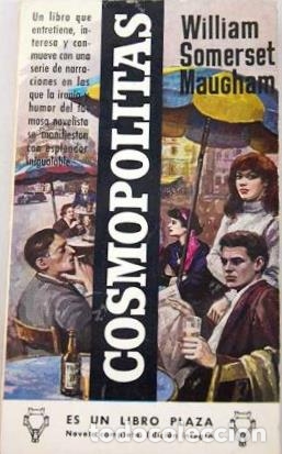 Libros: COSMOPOLITAS - WILLIAM SOMERSET MAUGHAM - Foto 1