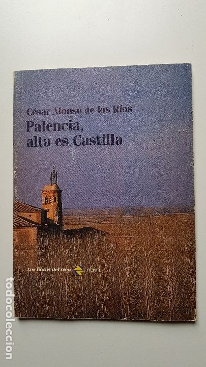 Libros: PALENCIA , ALTA ES CASTILLA - CESAR ALONSO DE LOS RIOS - Foto 1
