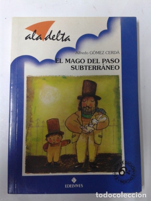 Libros: El mago del paso subterr&aacute;neo - Foto 1