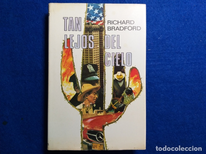 Libros: TITULO: TAN LEJOS DEL CIELO. AUTOR: RICHARD BRADFORD. - Foto 1