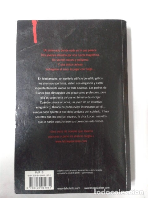 Libros: Medianoche. Claudia Gray - Foto 2