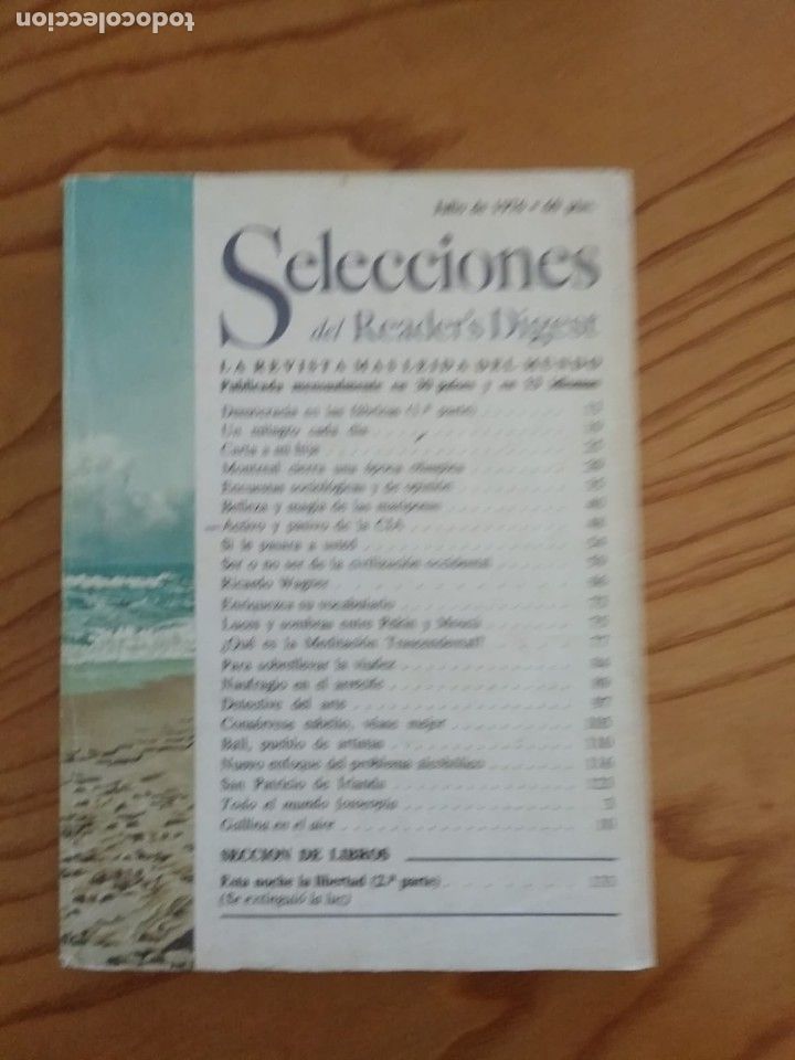 Libros: SELECCIONES DEL READERS DIGEST - JULIO 1976 - Foto 1
