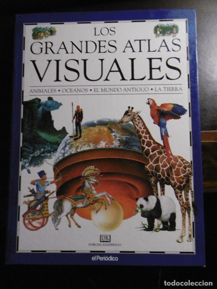 Libros: LOS GRANDES ATLAS VISUALES 2, EL PERI&Oacute;DICO. - Foto 1