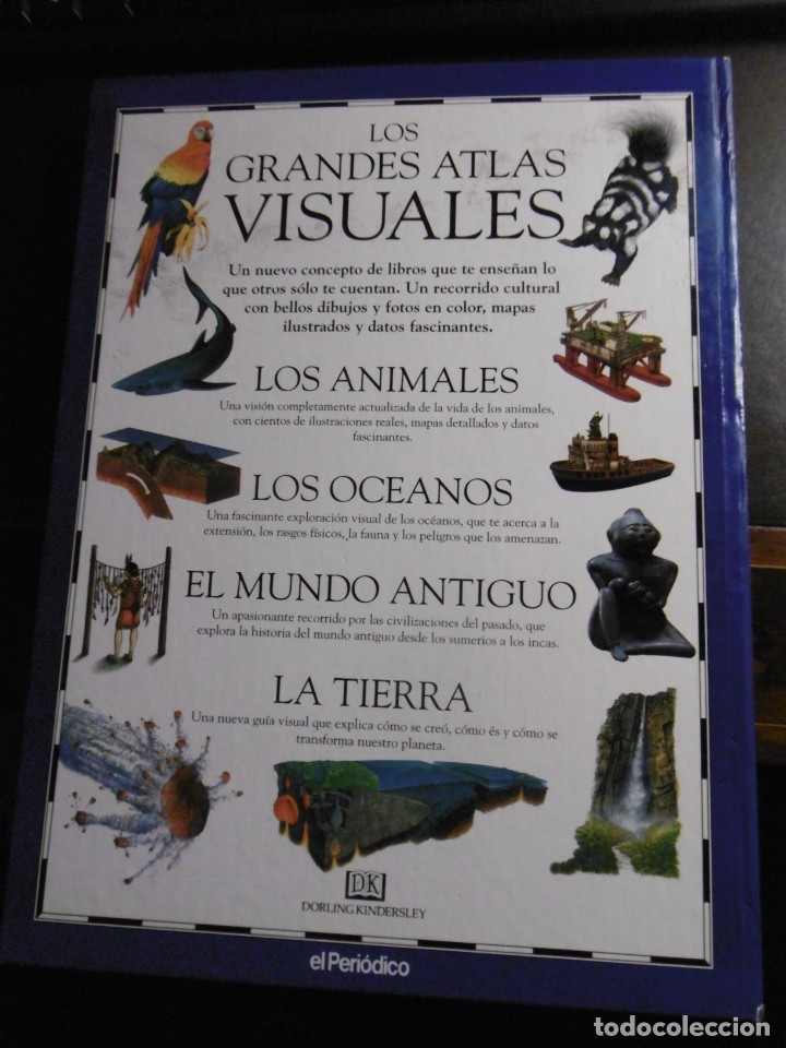 Libros: LOS GRANDES ATLAS VISUALES 2, EL PERI&Oacute;DICO. - Foto 2
