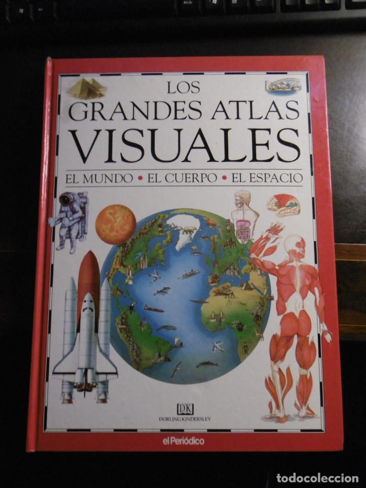 Libros: LOS GRANDES ATLAS VISUALES 1, EL PERI&Oacute;DICO. - Foto 1