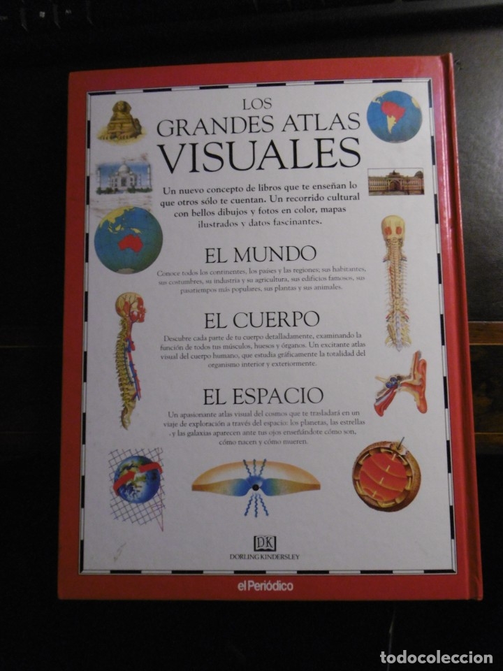 Libros: LOS GRANDES ATLAS VISUALES 1, EL PERI&Oacute;DICO. - Foto 2