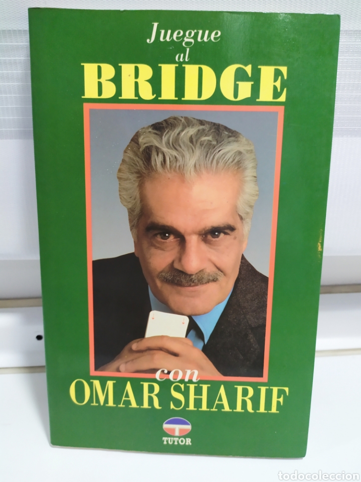Libros: Juegue al bridge con Omar Sharif - Foto 1