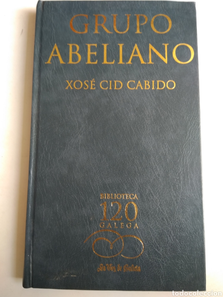 Libros: GRUPO ABELIANO/XOS&Eacute; CID CABIDO - Foto 1