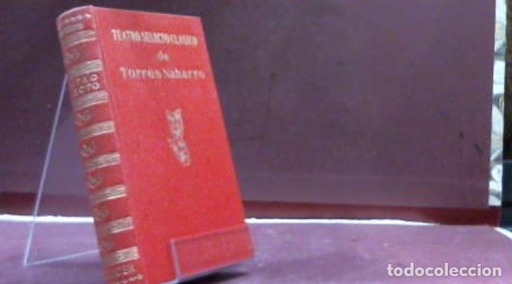 Libros: TEATRO SELECTO TORRES NAHARRO - Foto 1