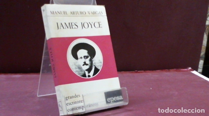 Libros: JAMES JOYCE VARGAS (MANUEL ARTURO) - Foto 1