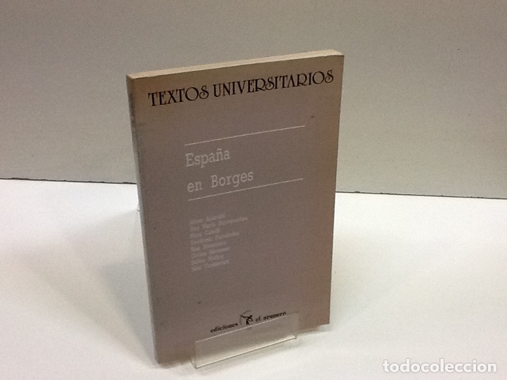 Libros: ESPA&Ntilde;A EN BORGES - Foto 1