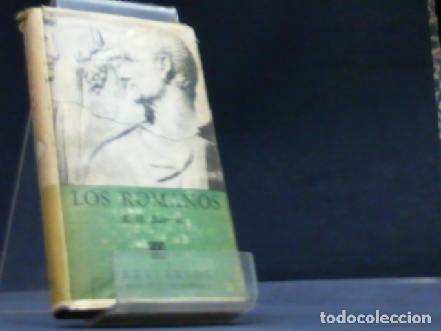 Libros: LOS ROMANOS BARROW (R. H.) - Foto 1