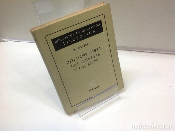 Libros: DISCURSO SOBRE LAS CIENCIAS Y LAS ARTES ROUSSEAU - Foto 1