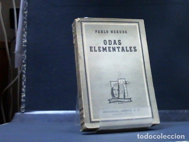 Libros: ODAS ELEMENTALES NERUDA (Pablo) - Foto 1
