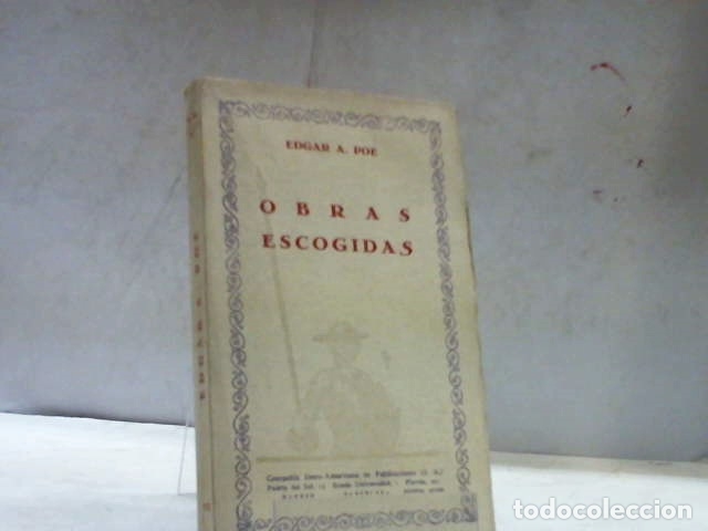 Libros: OBRAS ESCOGIDAS EDGAR A POE - Foto 1