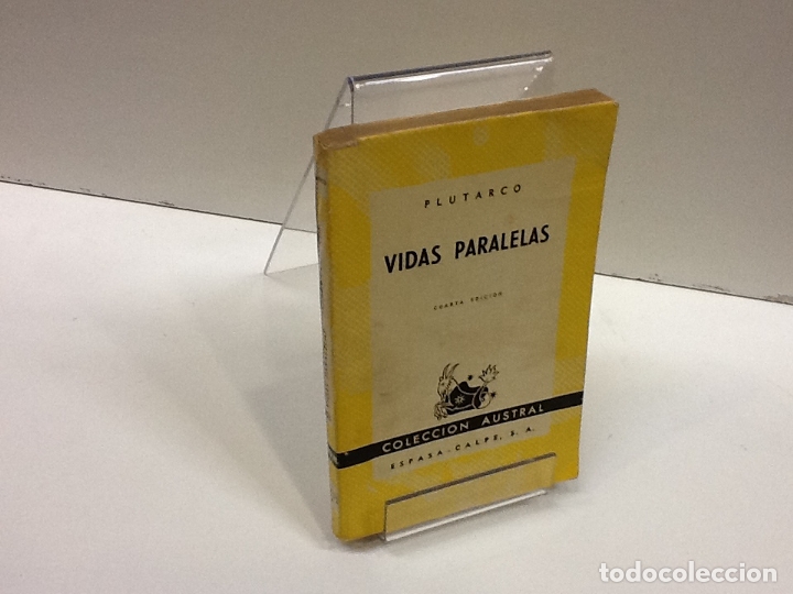 Libros: VIDAS PARALELAS PLUTARCO - Foto 1