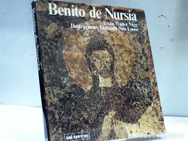 Libros: BENITO DE NURSIA - Foto 1