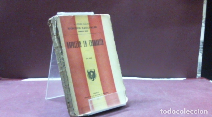 Libros: NAPOLEON EN CHAMARTIN PEREZ GALDOS (Benito) - Foto 1