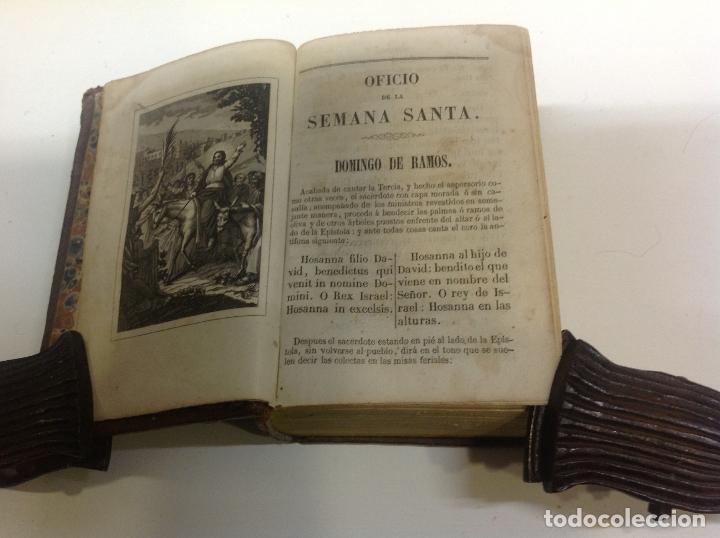 Libros: OFICIO DE LA SEMANA SANTA Y SEMANA DE PASCUA JOSE RIGUAL