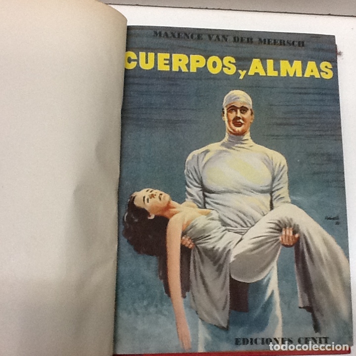 Libros: CUERPOS Y ALMAS MAXENCE VAN DER MEERSCH - Foto 1