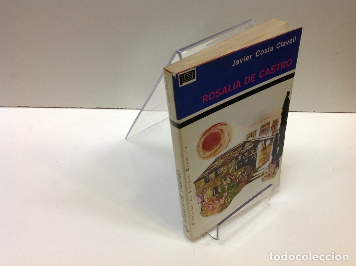 Libros: ROSALIA DE CASTRO JAVIER COSTA CALVELL - Foto 1