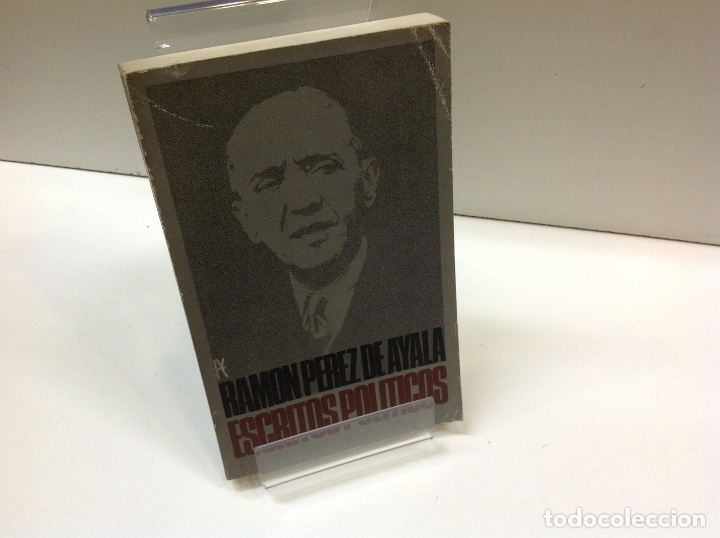 Libros: ESCRITOS POLITICOS RAMON PEREZ DE AYALA - Foto 1