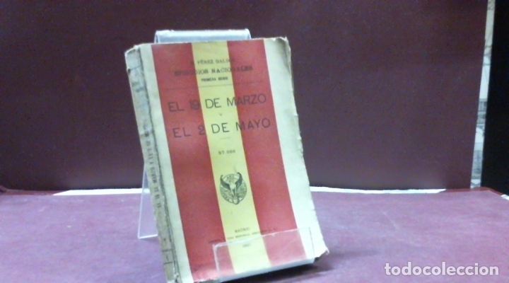 Libros: EL 19 DE MARZO Y EL 2 DE MAYO PEREZ GALDOS (Benito) - Foto 1