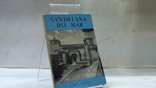 Libros: SANTILLANA DEL MAR - Foto 1