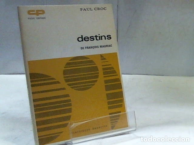 Libros: DESTINS PAUL CROC - Foto 1