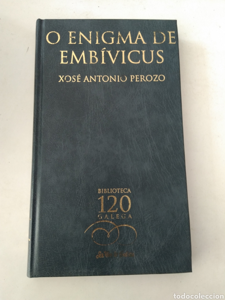 Libros: O ENIGMA DE EMBIVICUS/XOS&Eacute; ANTONIO PEDROZO - Foto 1
