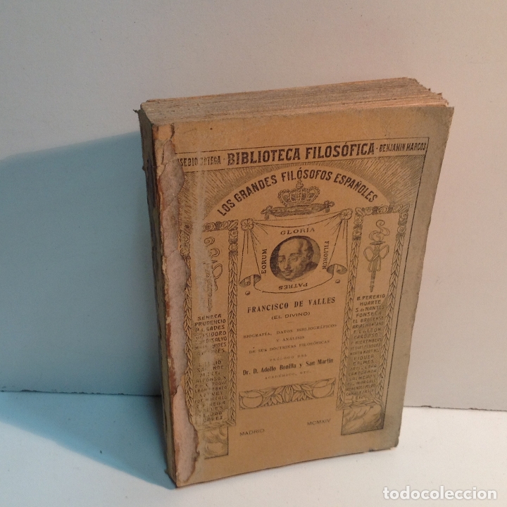 Libros: FRANCISCO DE VALLES (EL DIVINO) ORTEGA, EUSEBIO Y MARCOS, BENJAMIN 1914 - Foto 1