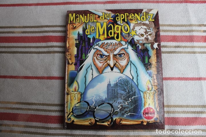 Libros: MANUAL DEL APRENDIZ DE MAGO - Foto 1